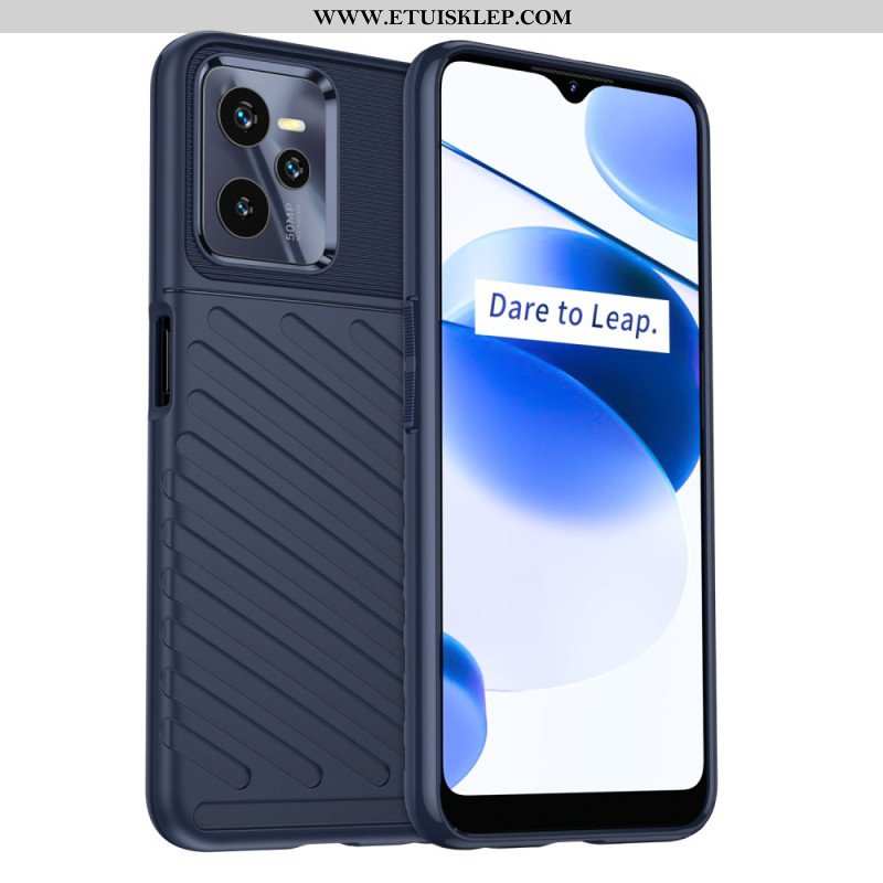 Etui do Realme C35 Antypoślizgowa Seria Thunder